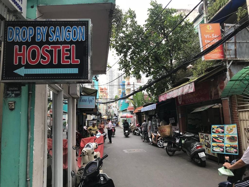 Drop By Saigon Guesthouse Ho Chi Minh-stad Buitenkant foto