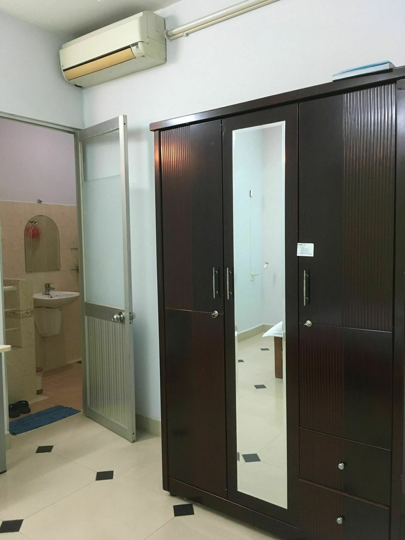 Drop By Saigon Guesthouse Ho Chi Minh-stad Buitenkant foto