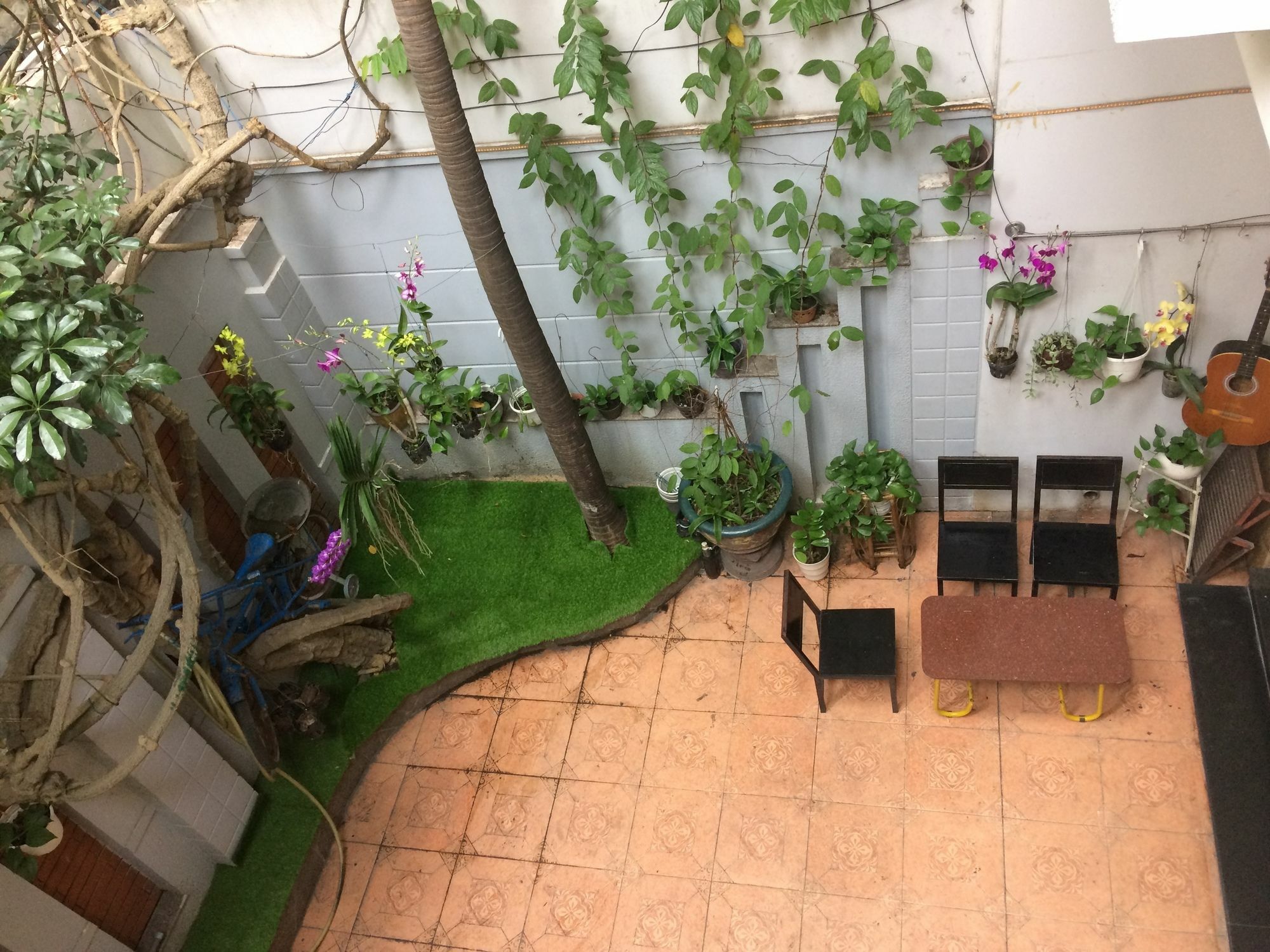 Drop By Saigon Guesthouse Ho Chi Minh-stad Buitenkant foto