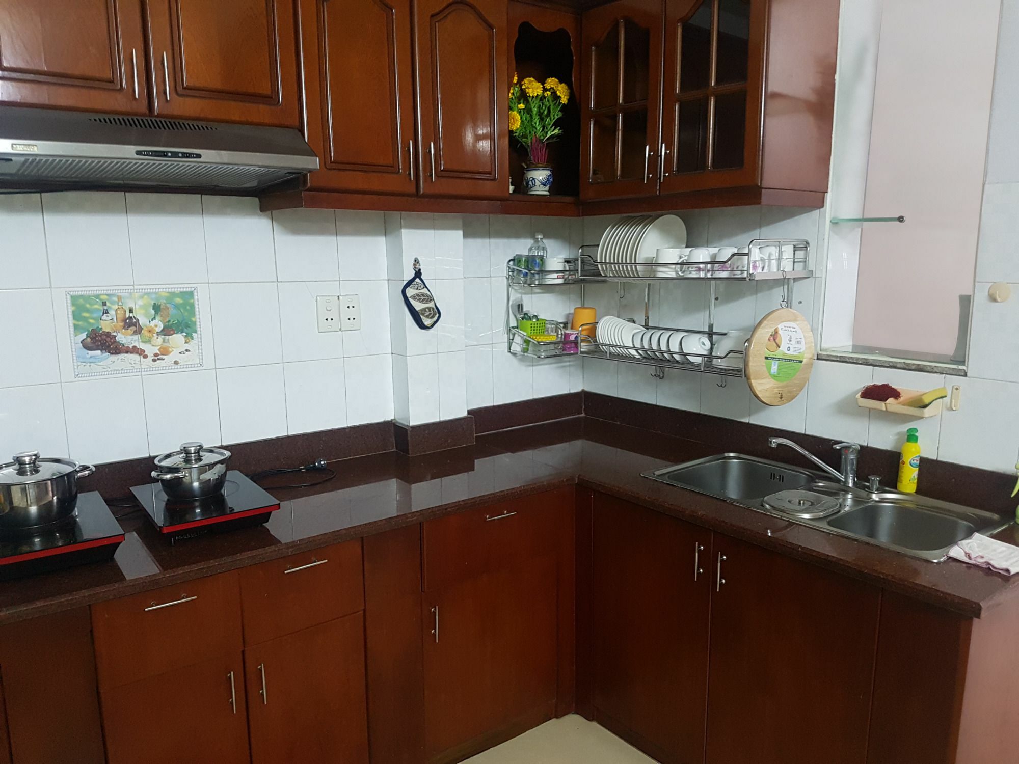 Drop By Saigon Guesthouse Ho Chi Minh-stad Buitenkant foto
